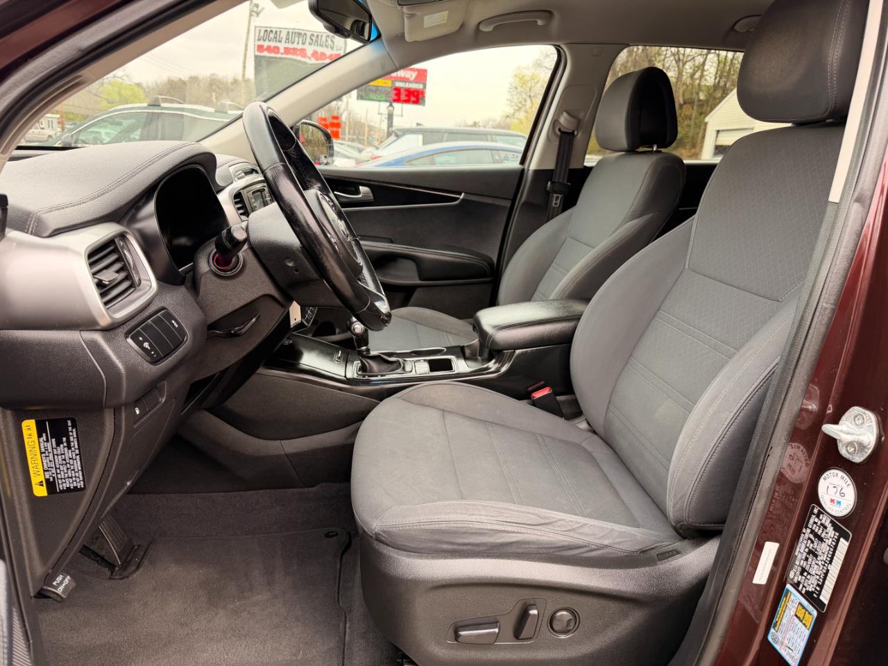 Kia Sorento AWD 4dr 2.4L LX 2016