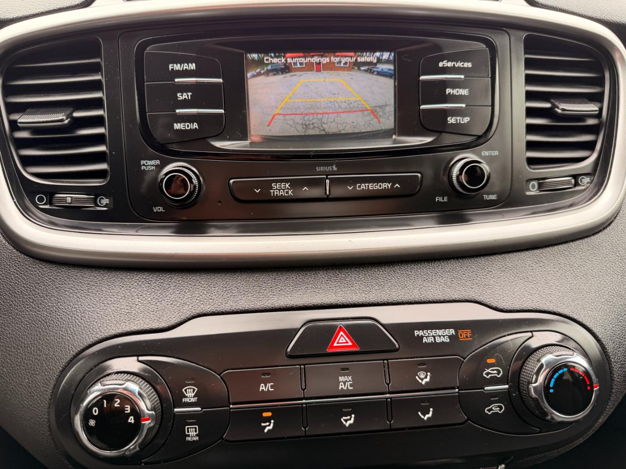 Kia Sorento AWD 4dr 2.4L LX 2016