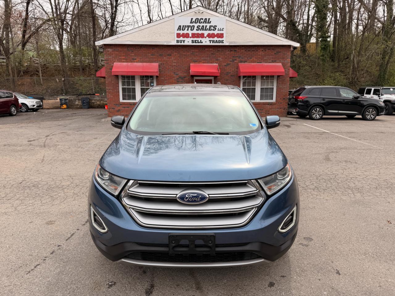 Ford Edge SEL AWD 2018