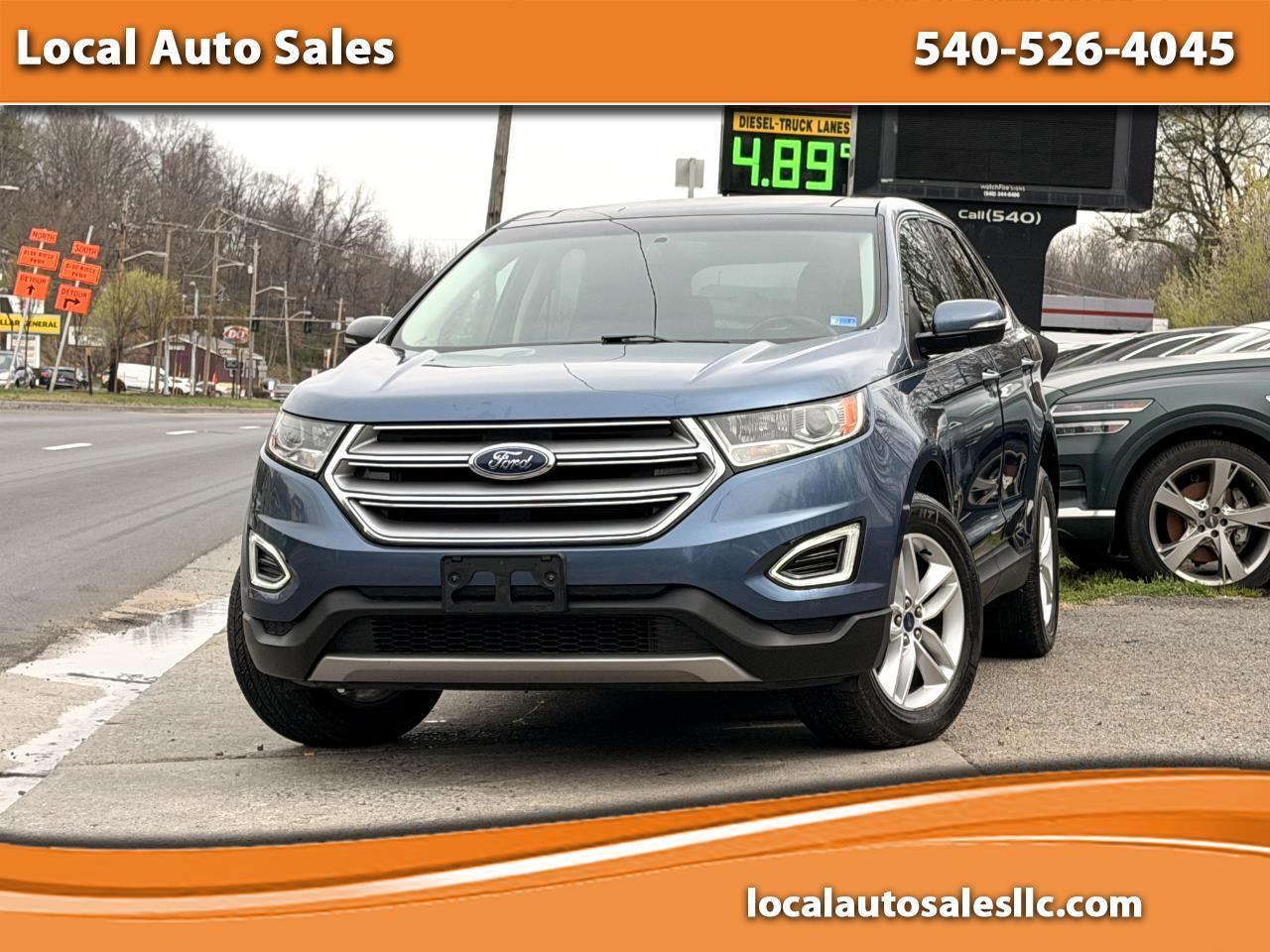 Ford Edge SEL AWD 2018