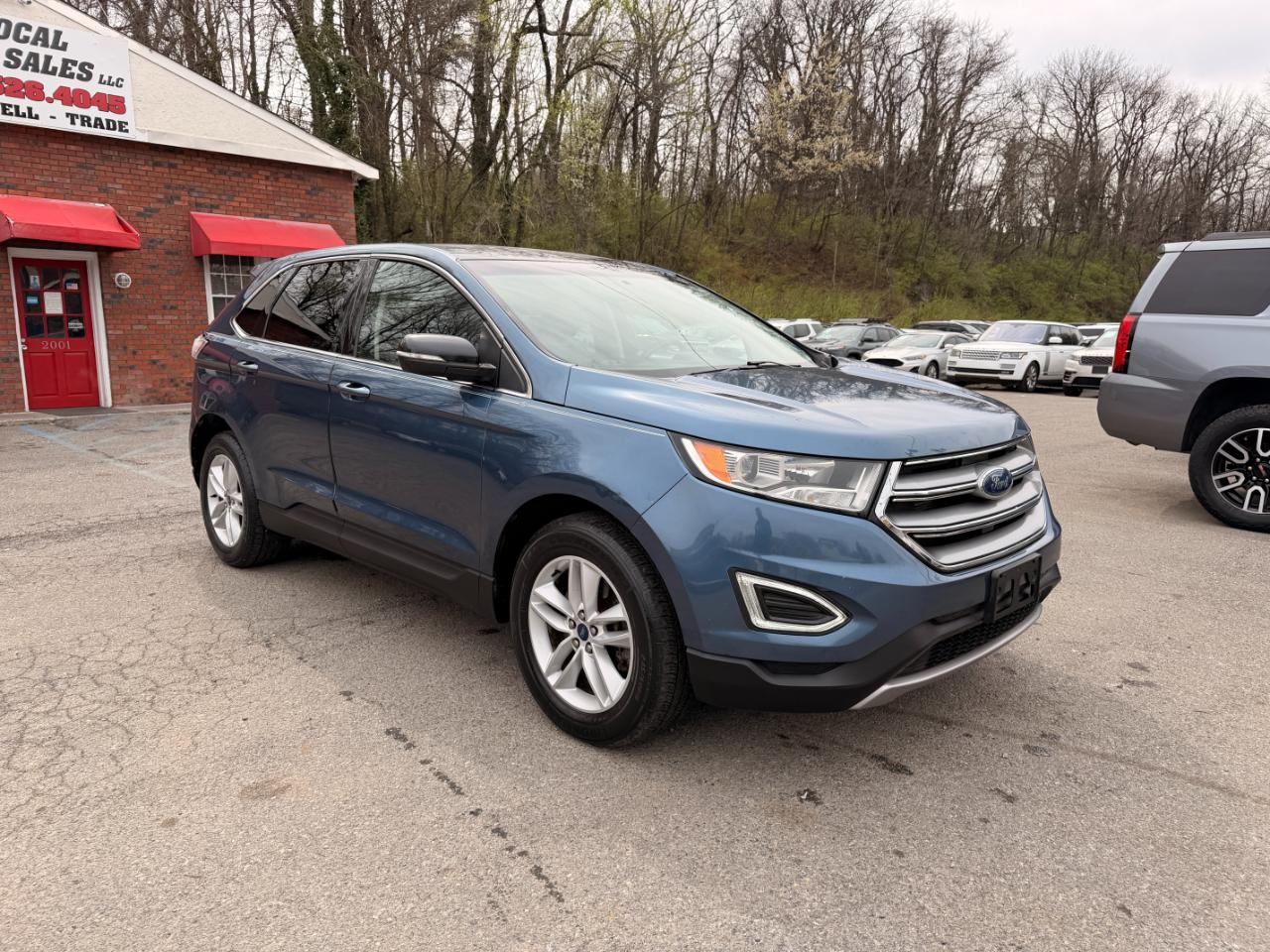 Ford Edge SEL AWD 2018