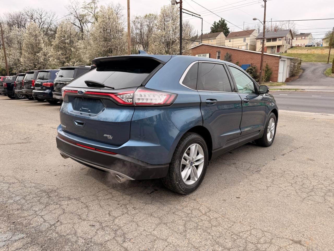 Ford Edge SEL AWD 2018