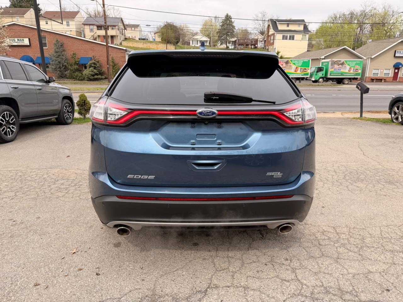 Ford Edge SEL AWD 2018