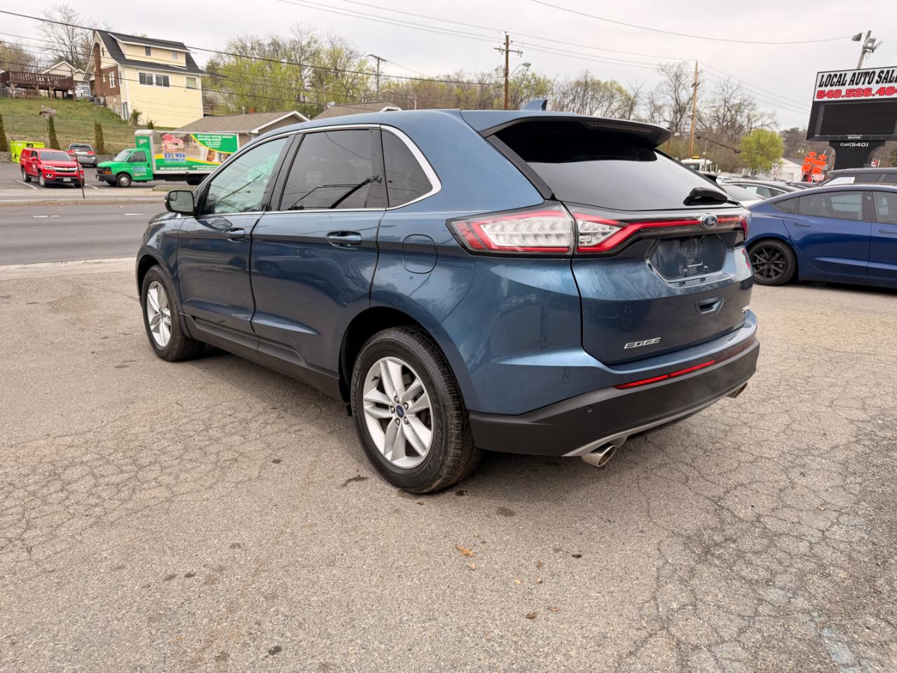 Ford Edge SEL AWD 2018