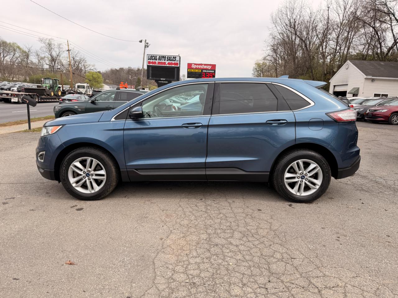 Ford Edge SEL AWD 2018