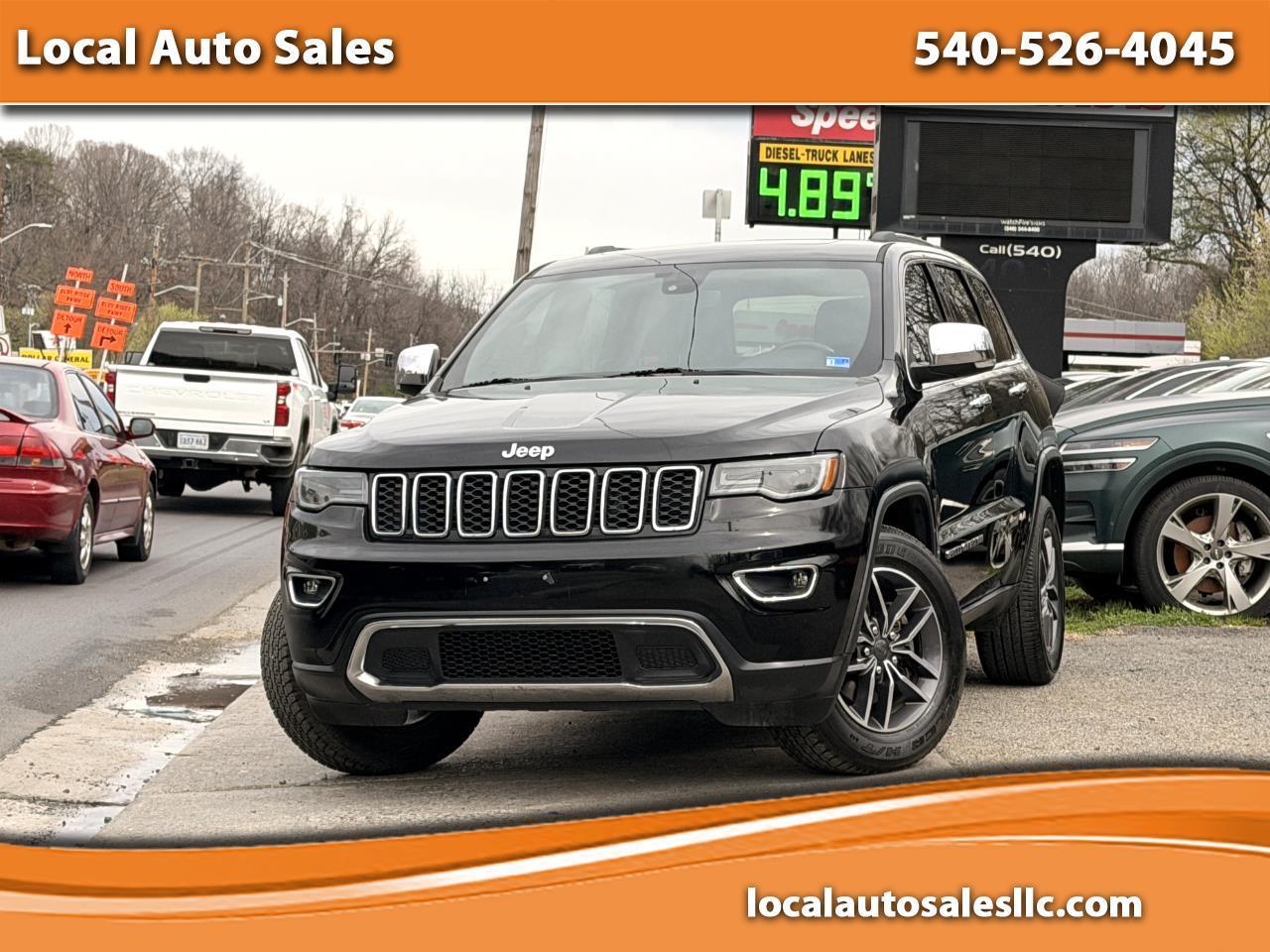 Jeep Grand Cherokee Limited 4x2 2019