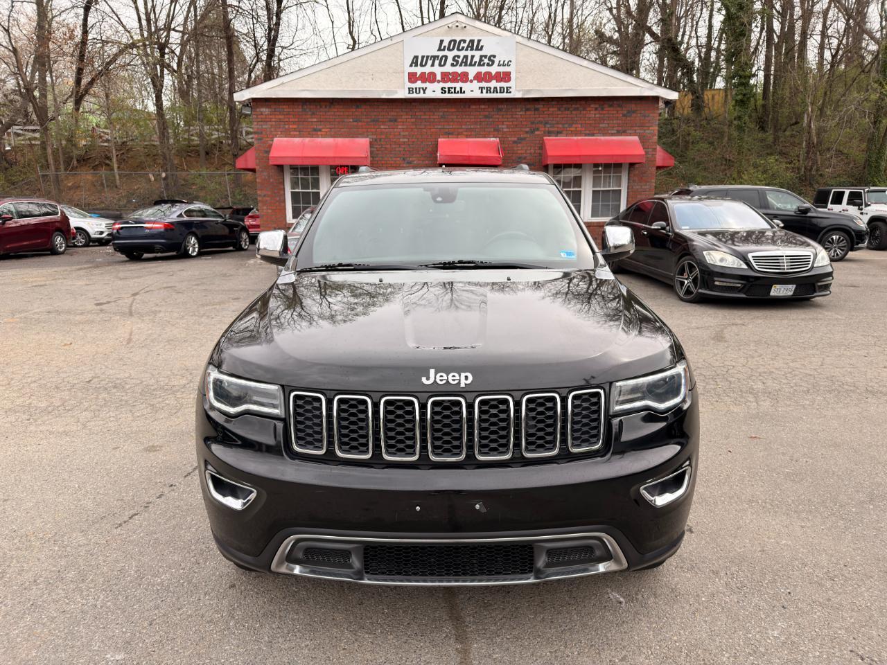 Jeep Grand Cherokee Limited 4x2 2019