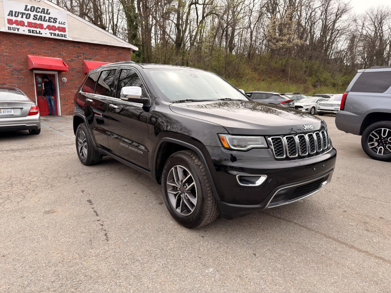 Jeep Grand Cherokee Limited 4x2 2019