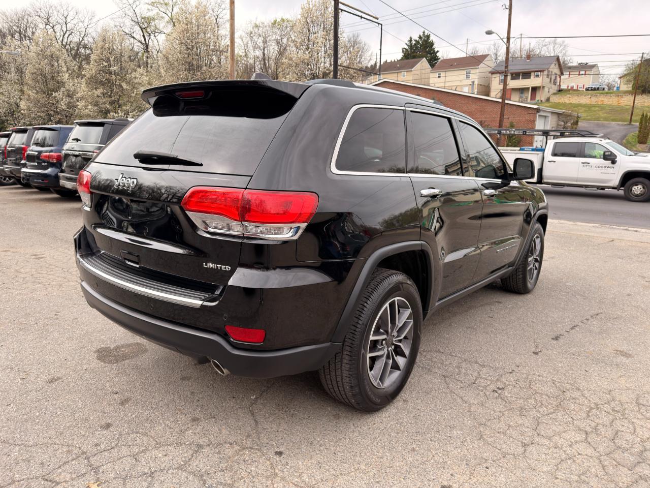 Jeep Grand Cherokee Limited 4x2 2019