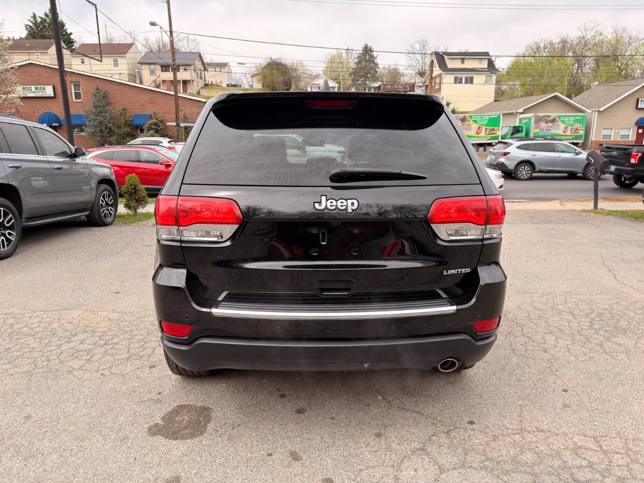 Jeep Grand Cherokee Limited 4x2 2019