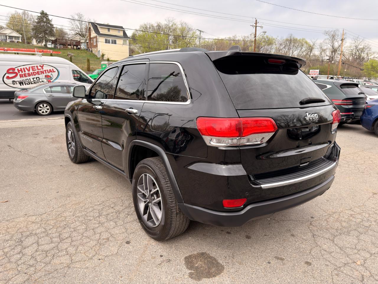 Jeep Grand Cherokee Limited 4x2 2019