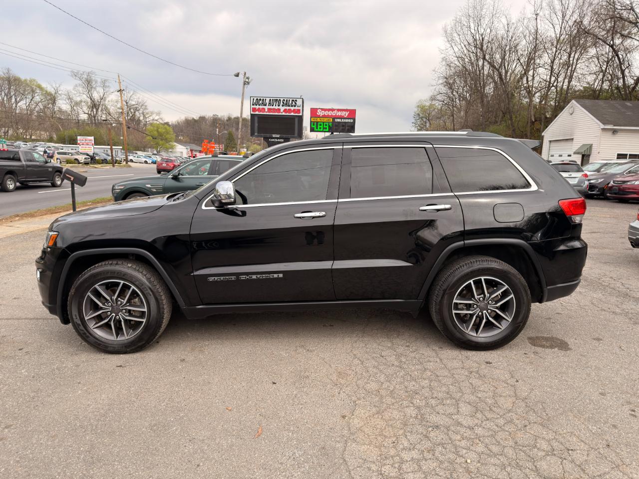 Jeep Grand Cherokee Limited 4x2 2019