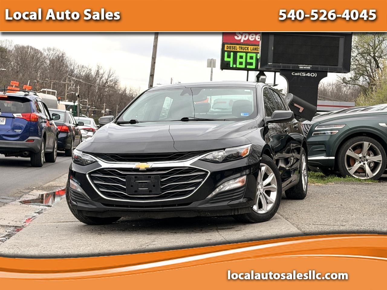 2019 Chevrolet Malibu 4dr Sdn LT w/1LT