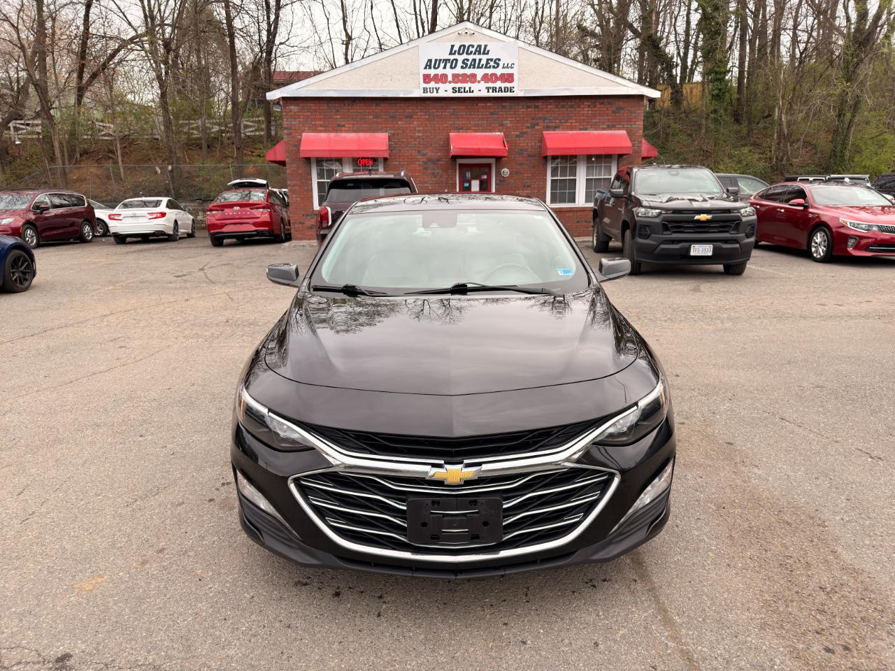 Chevrolet Malibu 4dr Sdn LT w/1LT 2019