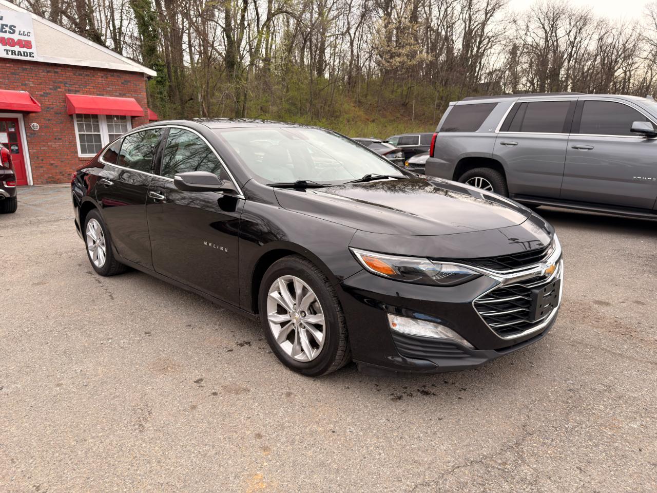 Chevrolet Malibu 4dr Sdn LT w/1LT 2019