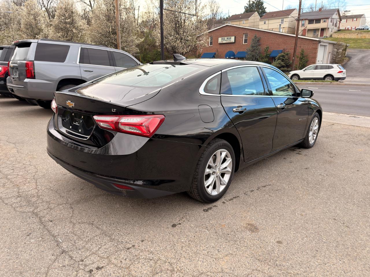 Chevrolet Malibu 4dr Sdn LT w/1LT 2019