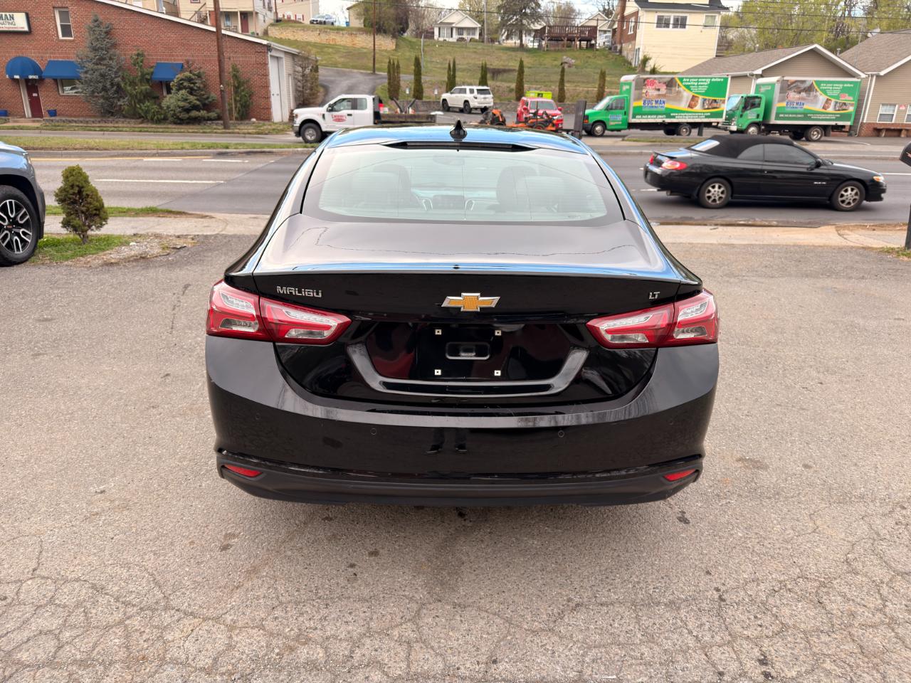 Chevrolet Malibu 4dr Sdn LT w/1LT 2019