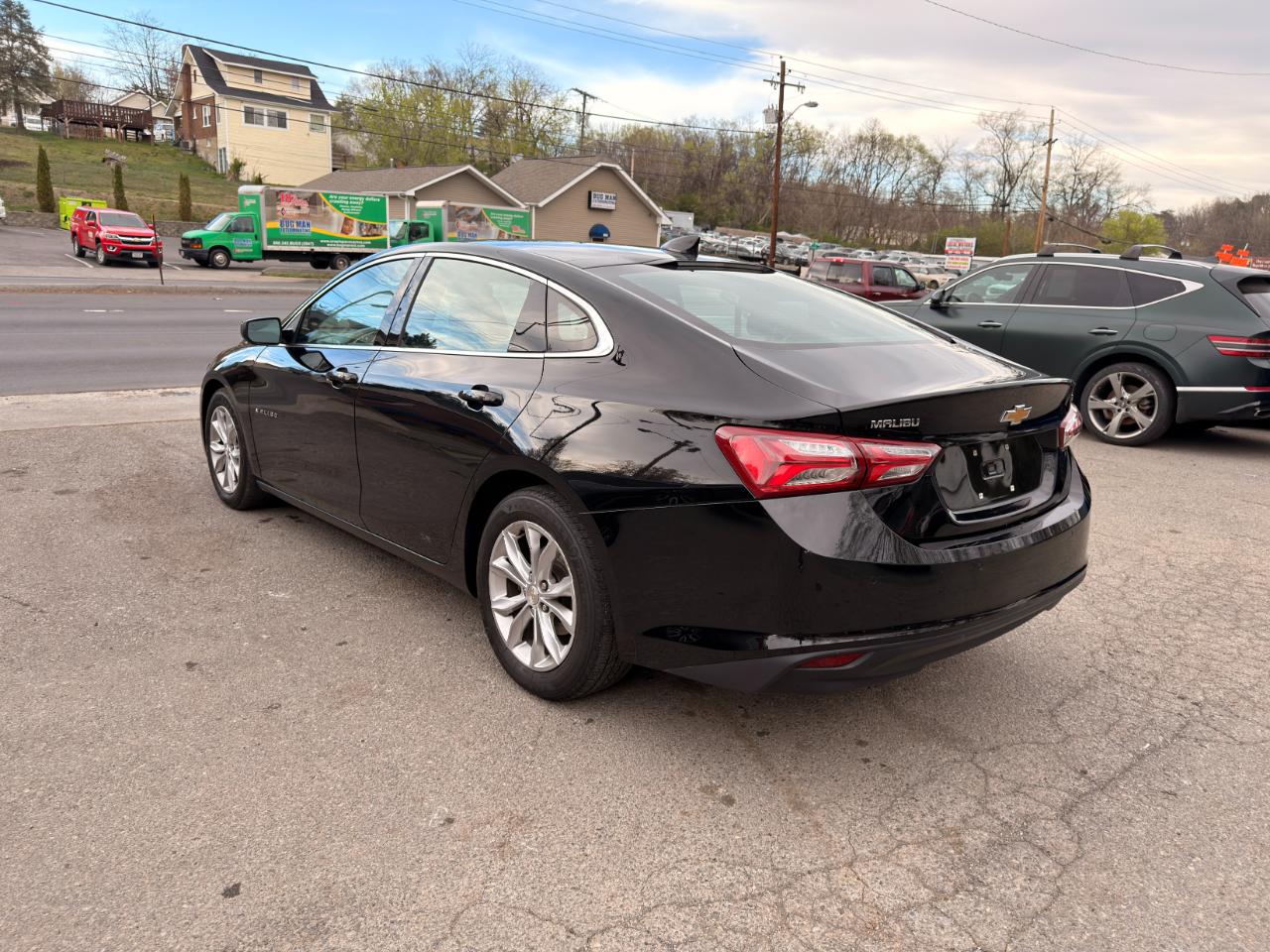 Chevrolet Malibu 4dr Sdn LT w/1LT 2019