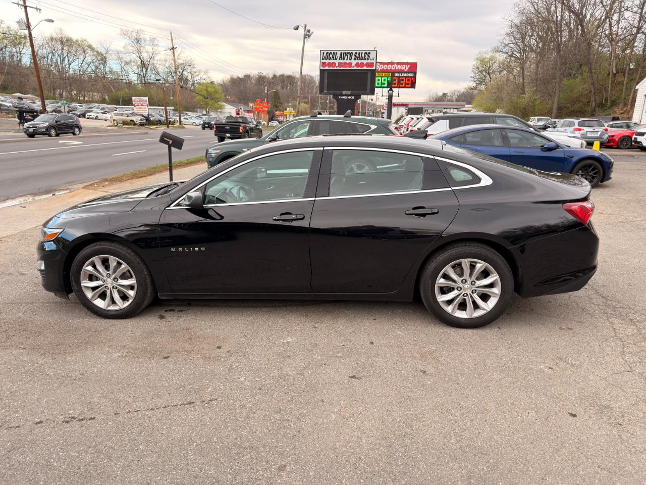 Chevrolet Malibu 4dr Sdn LT w/1LT 2019