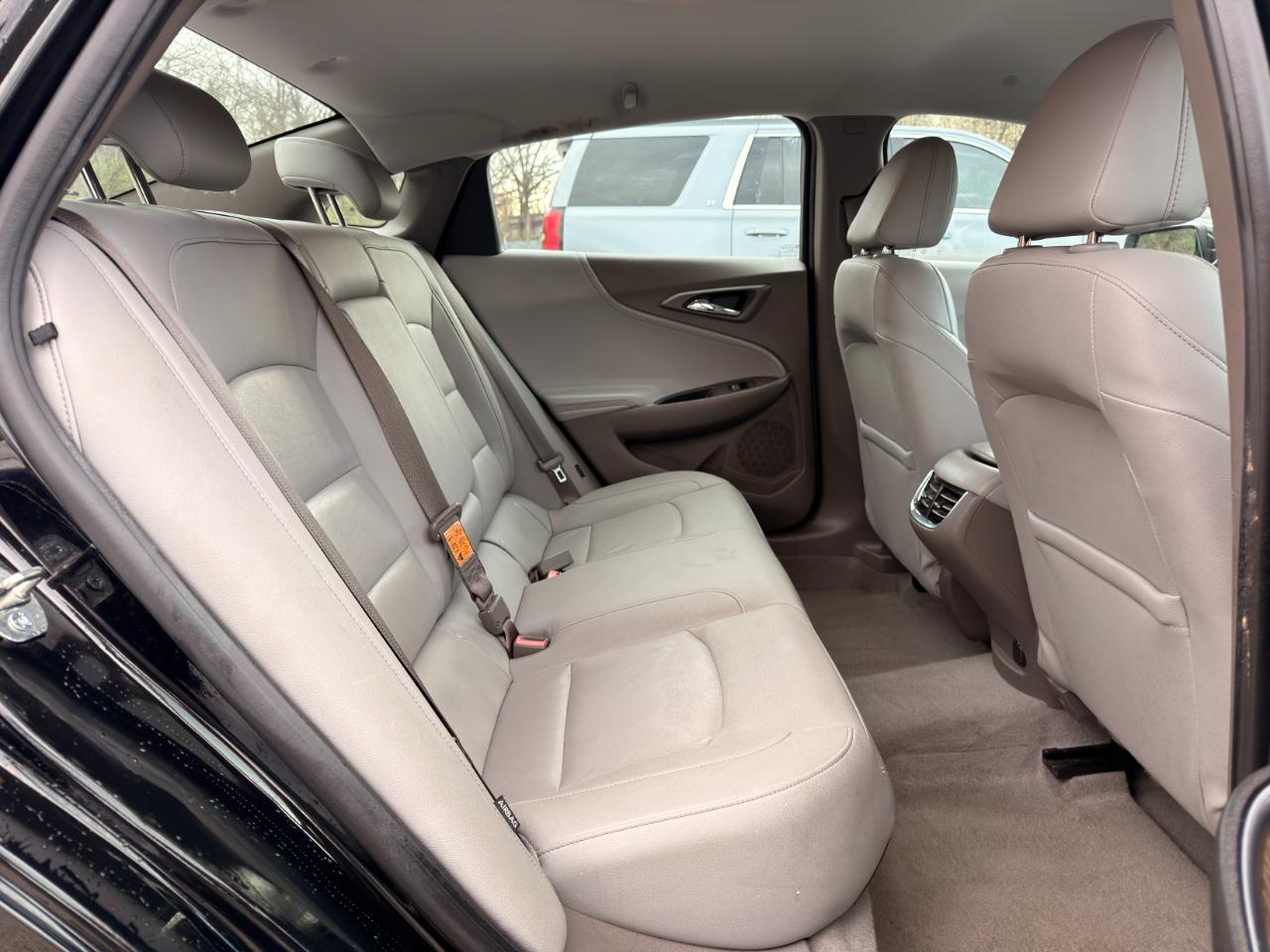 Chevrolet Malibu 4dr Sdn LT w/1LT 2019