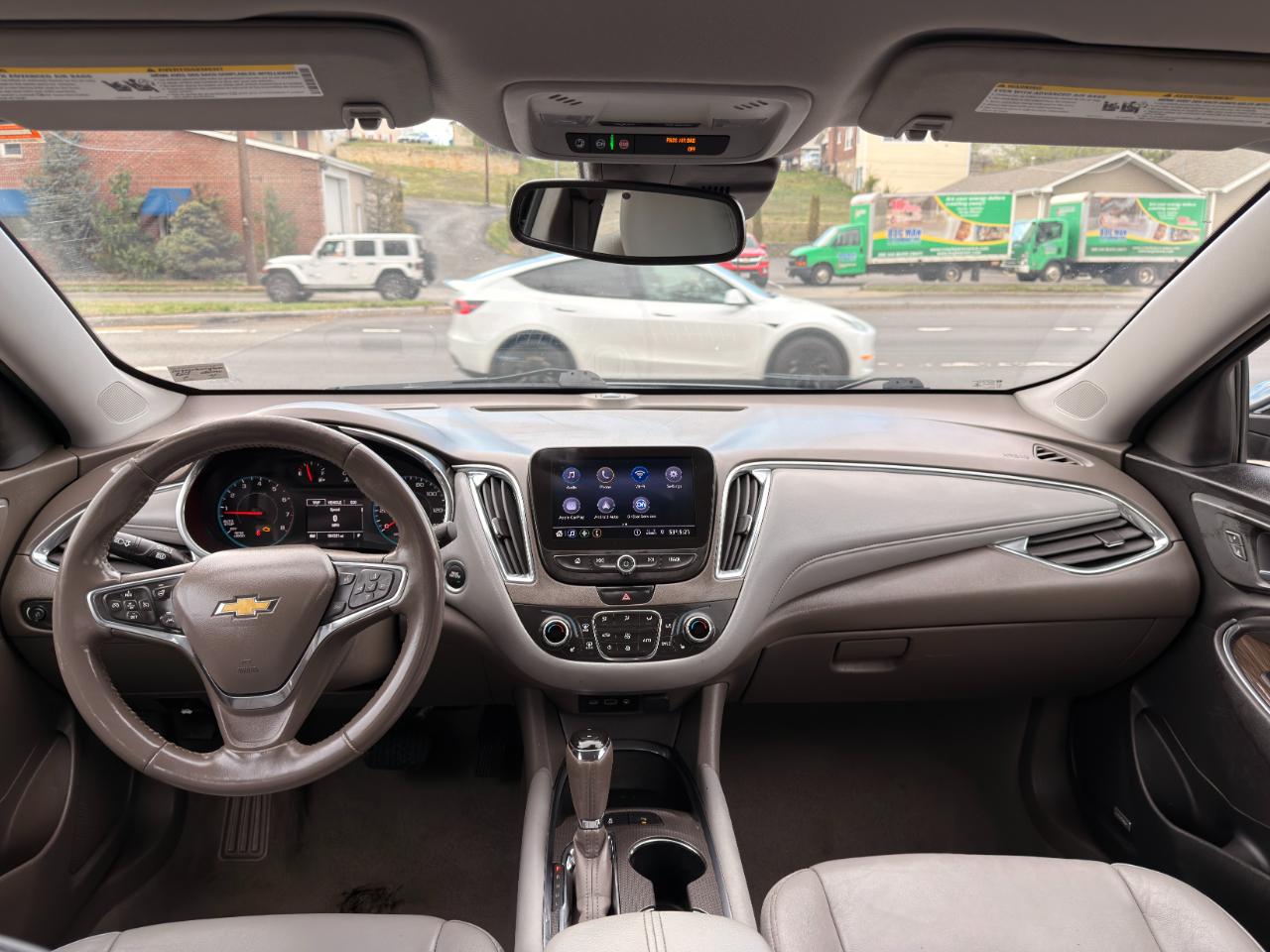 Chevrolet Malibu 4dr Sdn LT w/1LT 2019