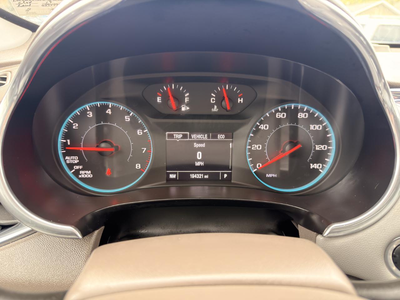 Chevrolet Malibu 4dr Sdn LT w/1LT 2019