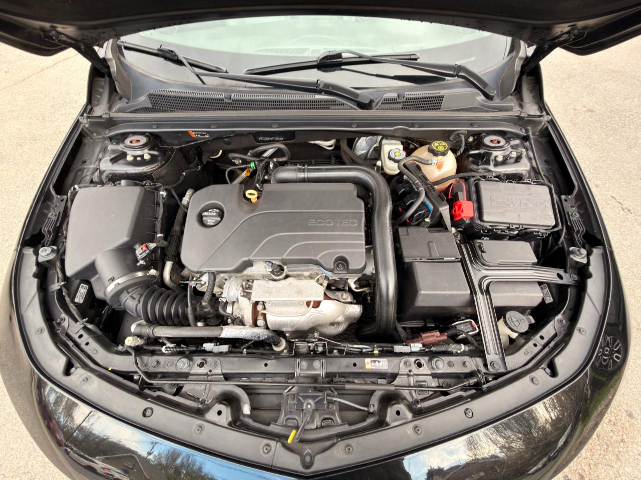 Chevrolet Malibu 4dr Sdn LT w/1LT 2019