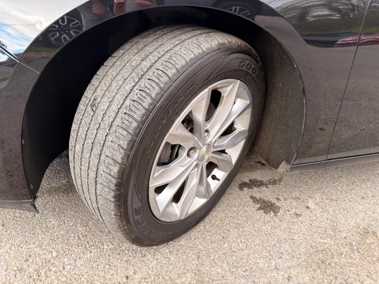 Chevrolet Malibu 4dr Sdn LT w/1LT 2019