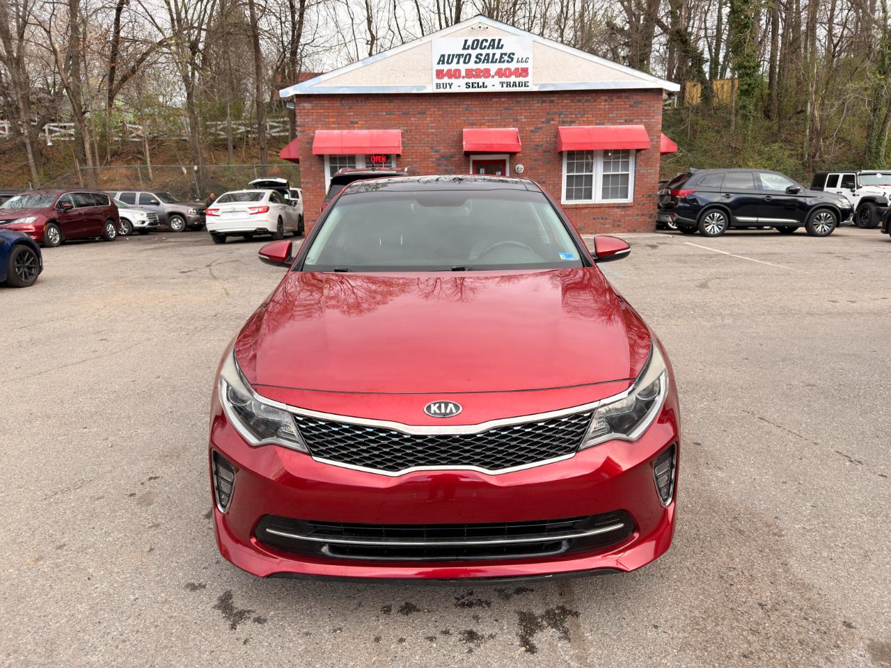 Kia Optima S Auto 2018