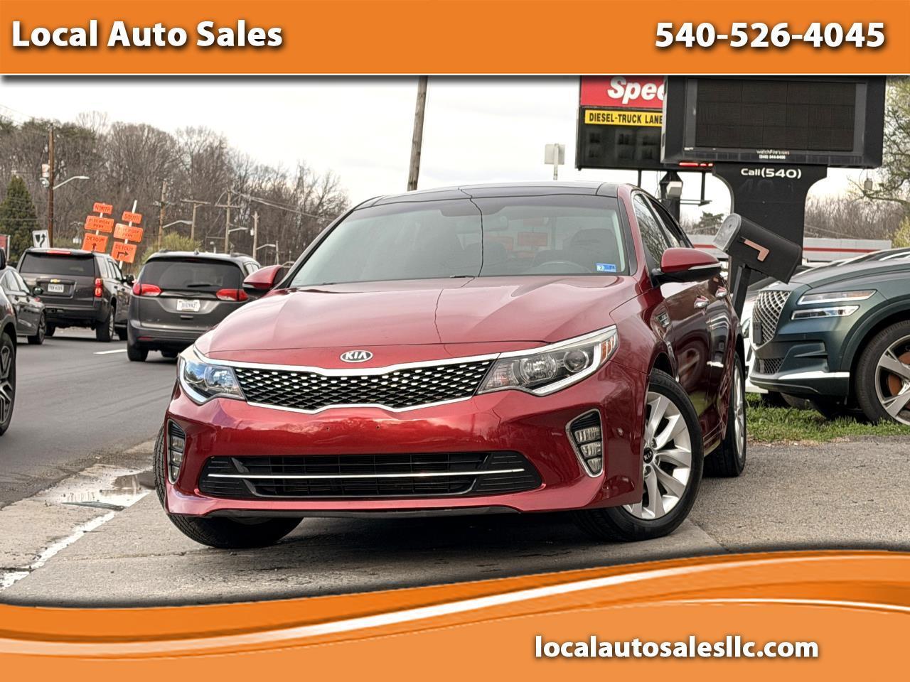 Kia Optima S Auto 2018