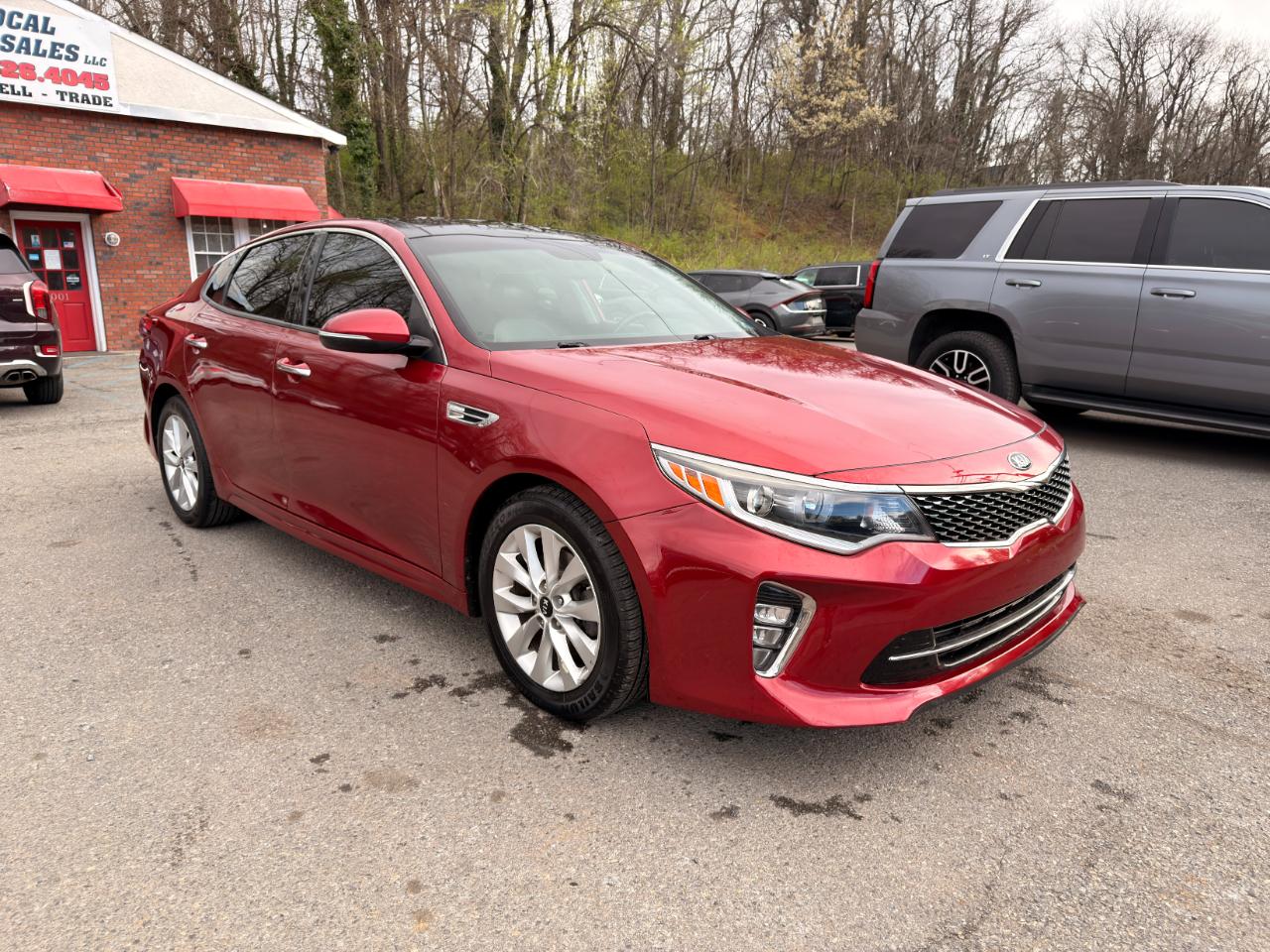 Kia Optima S Auto 2018