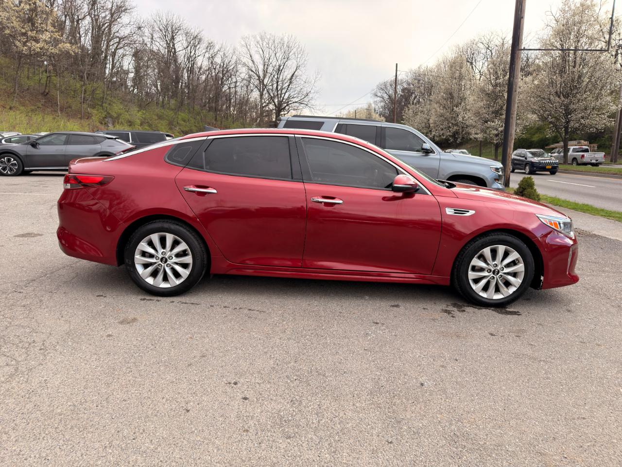 Kia Optima S Auto 2018