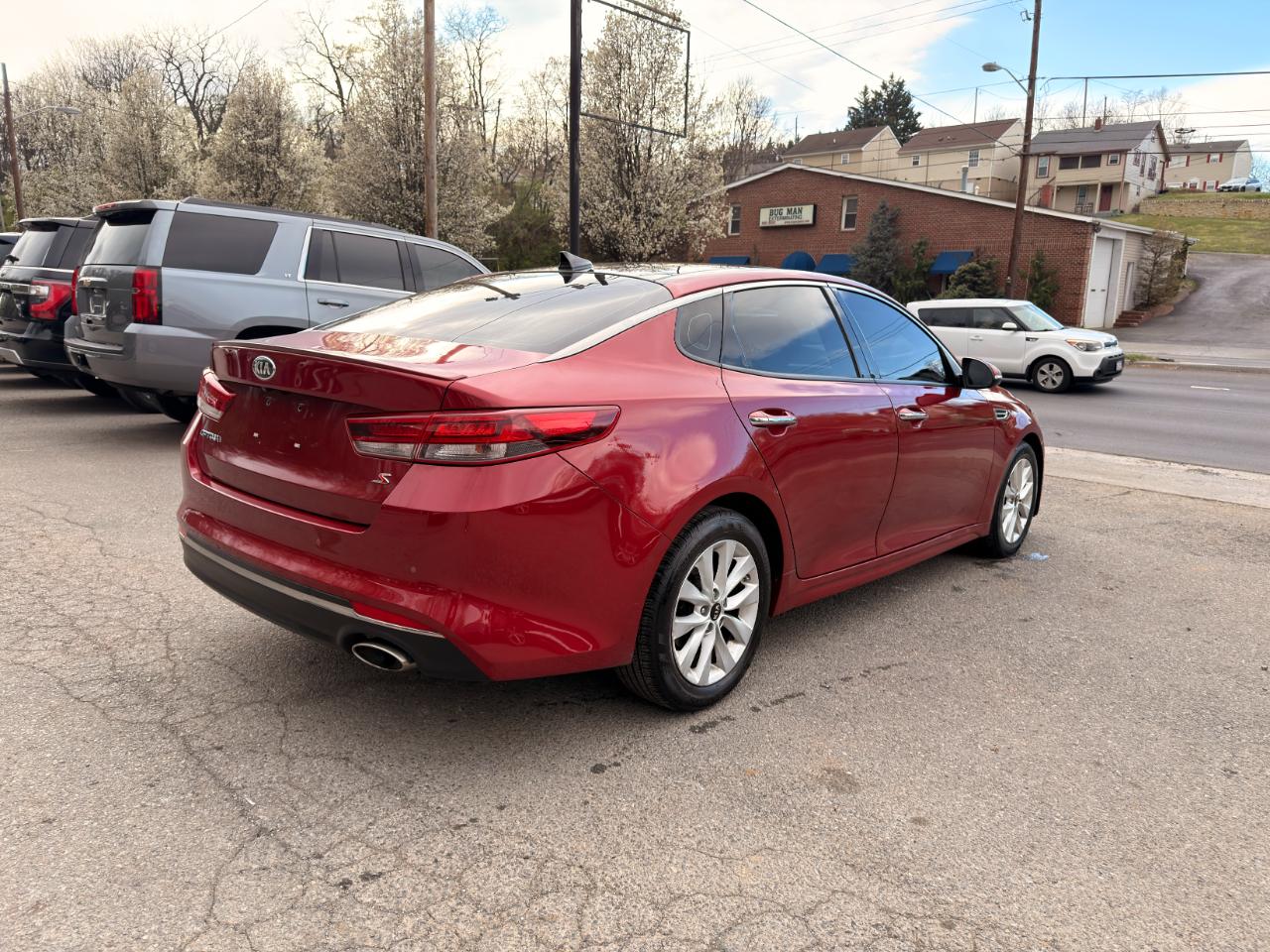Kia Optima S Auto 2018