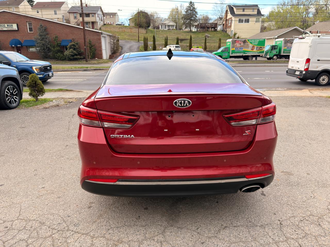Kia Optima S Auto 2018