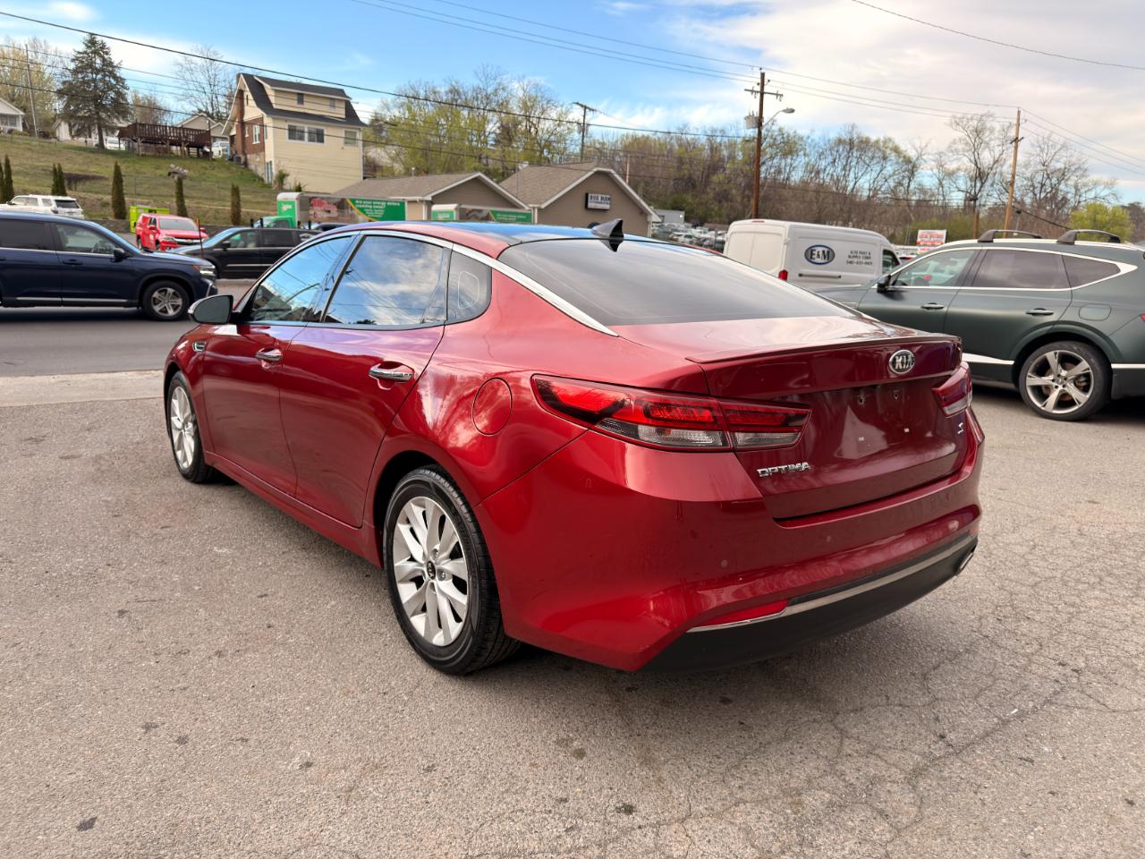 Kia Optima S Auto 2018