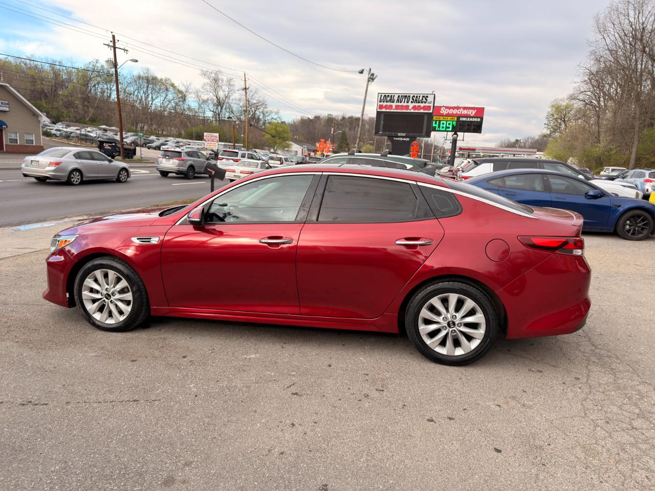Kia Optima S Auto 2018
