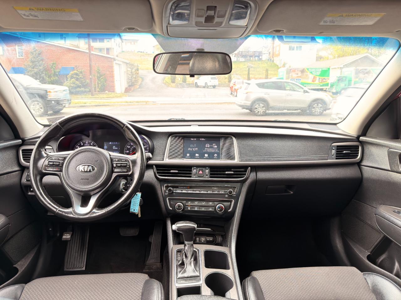 Kia Optima S Auto 2018