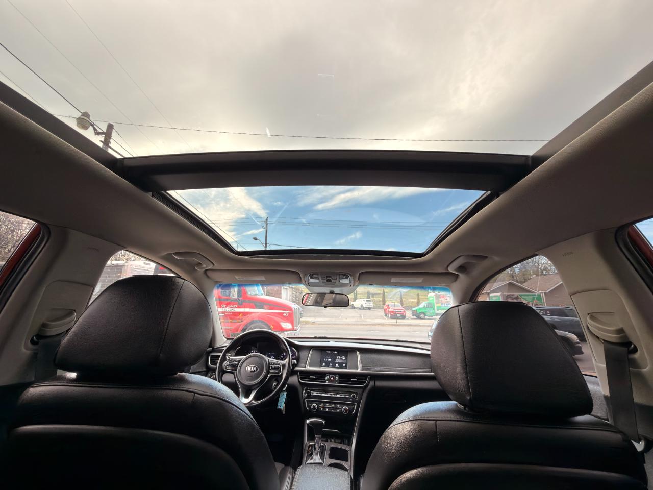 Kia Optima S Auto 2018