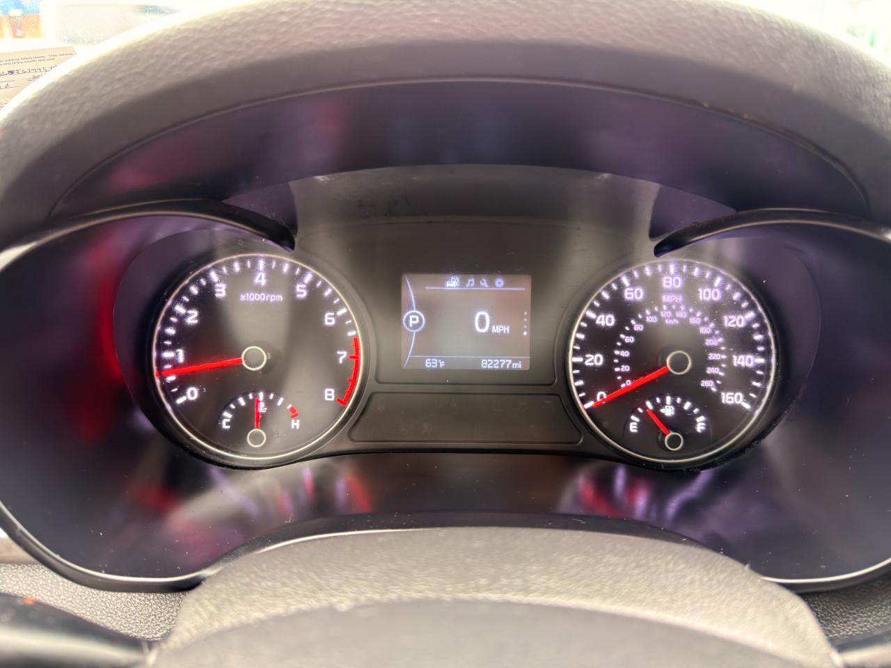 Kia Optima S Auto 2018