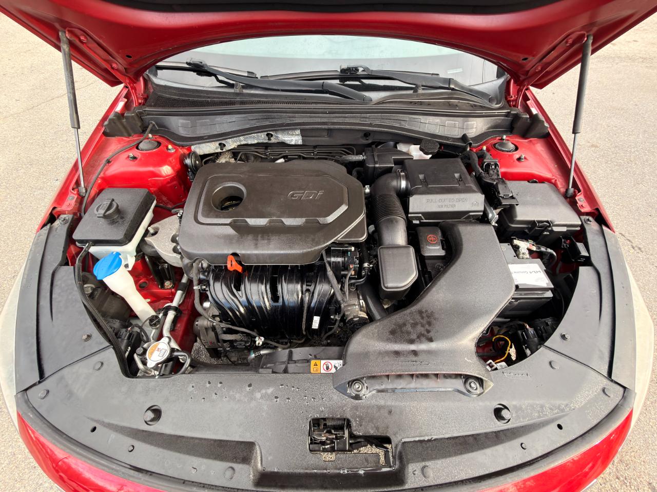 Kia Optima S Auto 2018