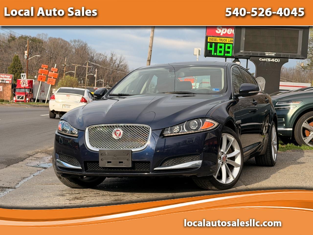 Jaguar XF 4dr Sdn V6 Sport AWD 2015