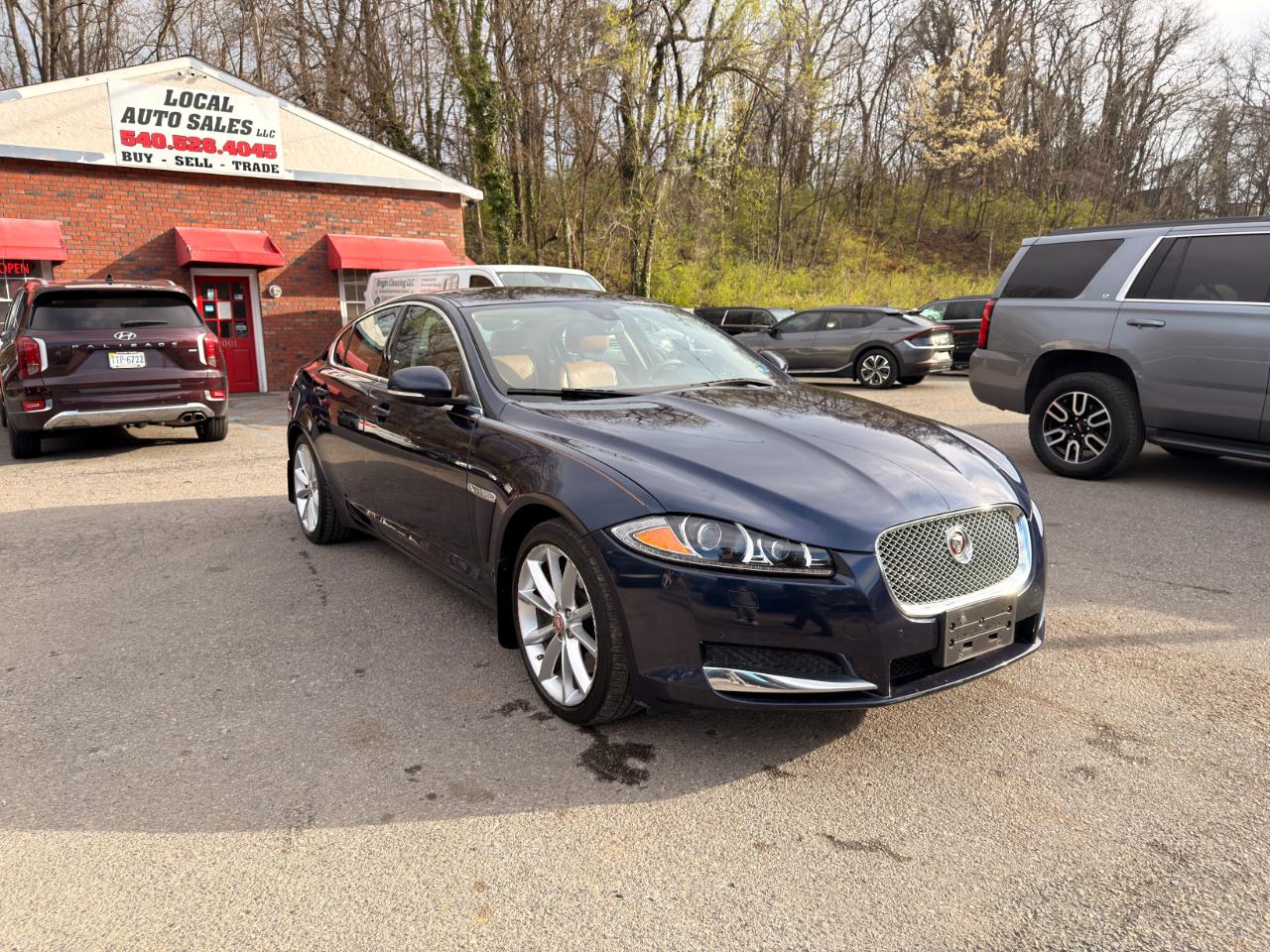 Jaguar XF 4dr Sdn V6 Sport AWD 2015