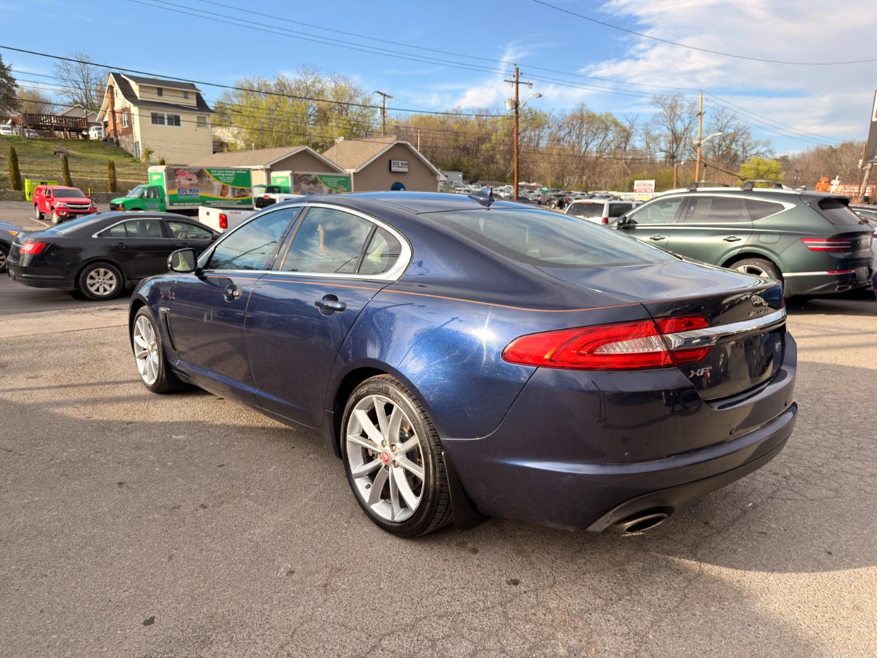 Jaguar XF 4dr Sdn V6 Sport AWD 2015