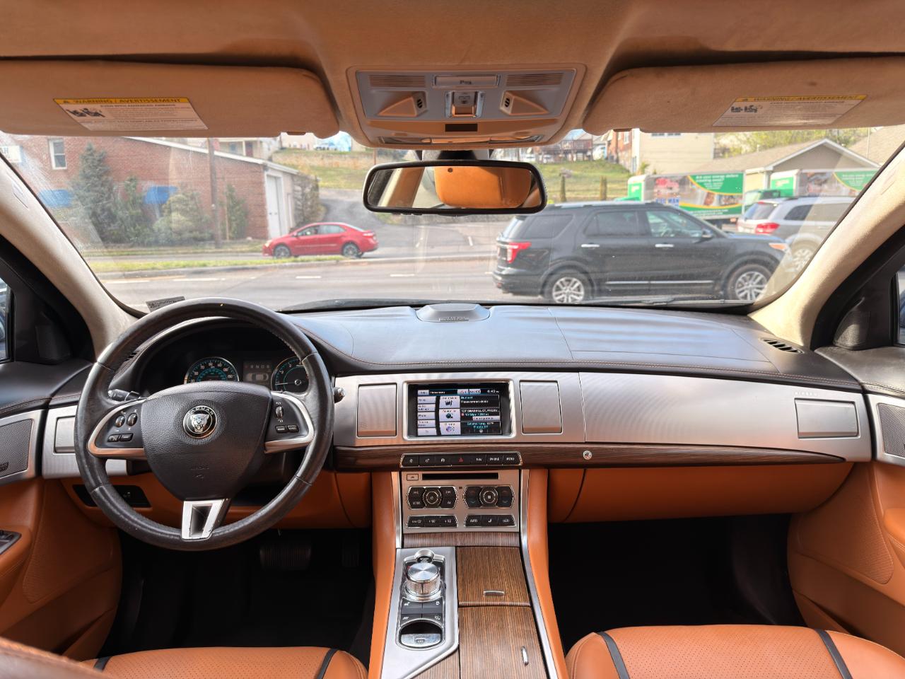 Jaguar XF 4dr Sdn V6 Sport AWD 2015