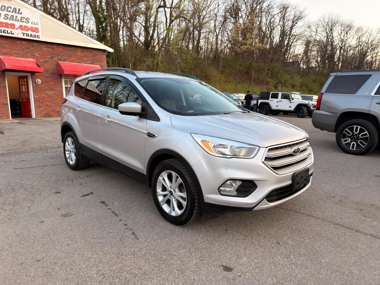 Ford Escape SE FWD 2018