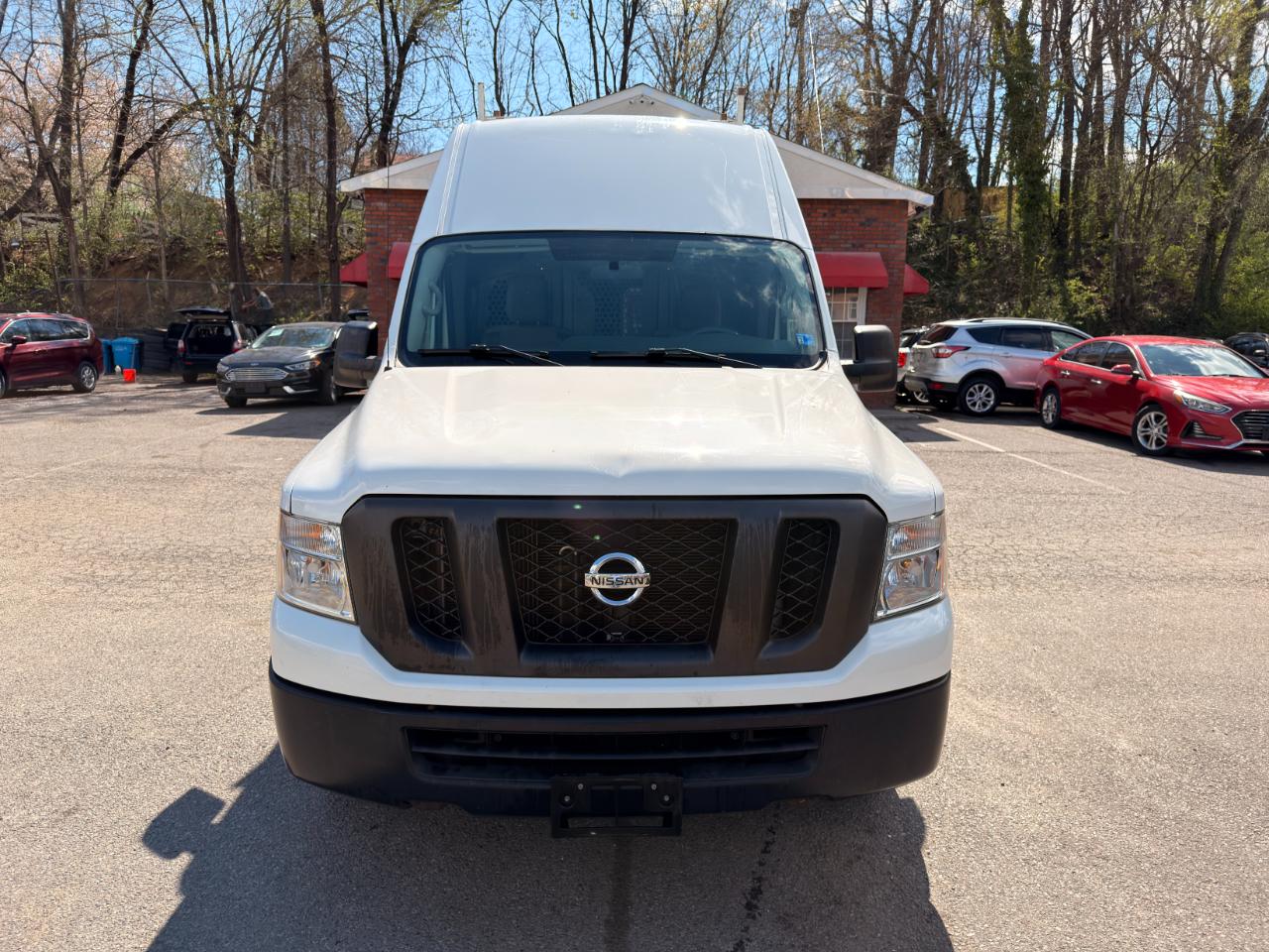 Nissan NV Cargo NV2500 HD High Roof V6 SV 2019