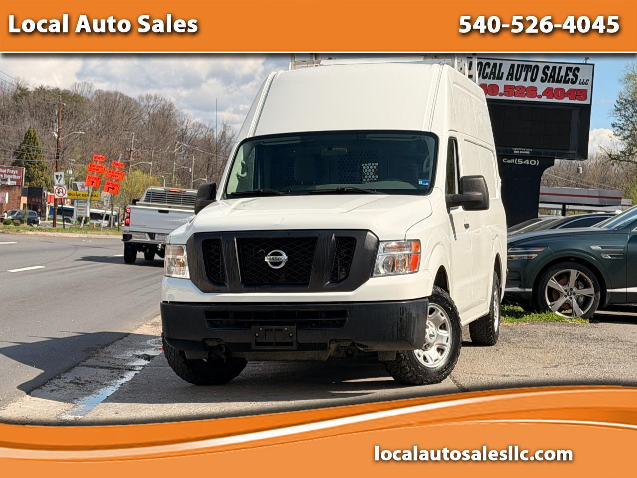Nissan NV Cargo NV2500 HD High Roof V6 SV 2019