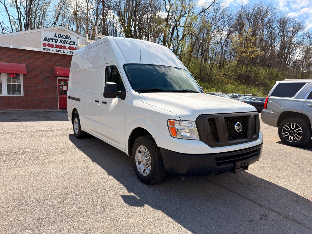 Nissan NV Cargo NV2500 HD High Roof V6 SV 2019
