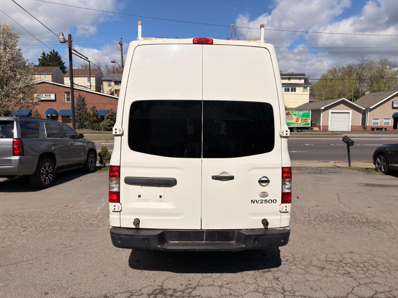 Nissan NV Cargo NV2500 HD High Roof V6 SV 2019