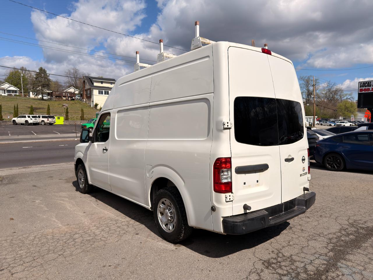 Nissan NV Cargo NV2500 HD High Roof V6 SV 2019